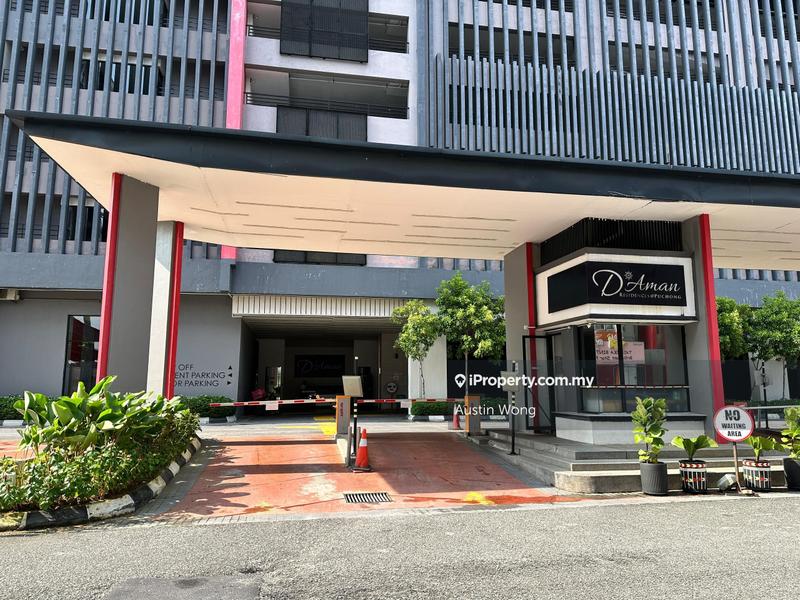 Kediaman Servis untuk Disewa di D'Aman Residences @ Puchong oleh Austin Wong - iProperty.com.my