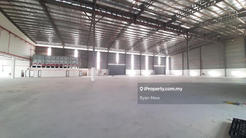 For Rent - DETACHED FACTORY/WAREHOUSE PUCHONG INDUSTRI PARK, TMN INDUSTRI PUCHONG