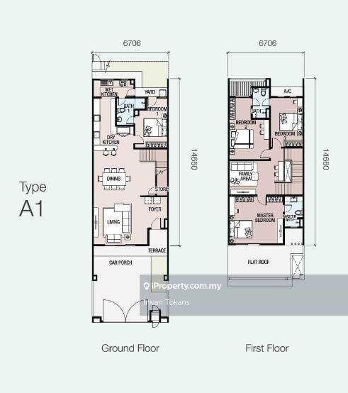 2-storey Terraced House for Sale in Serene Heights, Semenyih by Irwan Tokans - iProperty.com.my