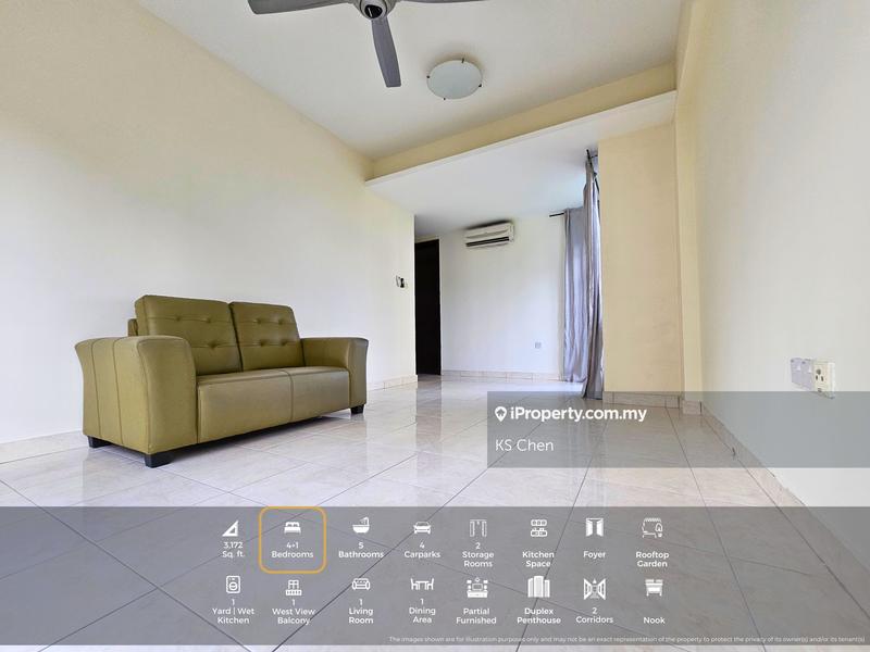 Service Residence for Sale in Perdana View Boutique by KS Chen - iProperty.com.my