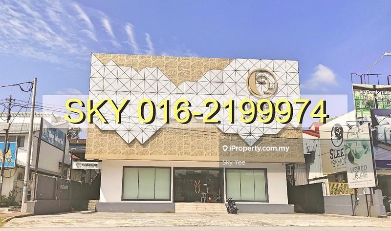 For Rent - Fully Renovated 3storey Commercial Bungalow Showroom at Jalan Maarof, Jalan Telawi, Bangsar