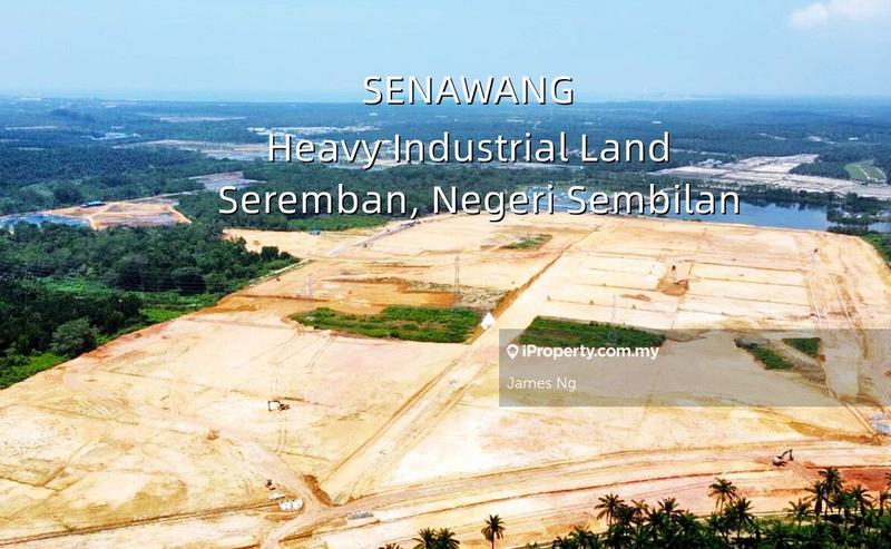 For Sale - Senawang 2.5 to 7.0 Acre Heavy Industrial Land @ Seremban, N. Sembilan