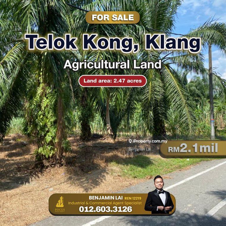 For Sale - Telok Kong, Klang Agricultural Land For Sale