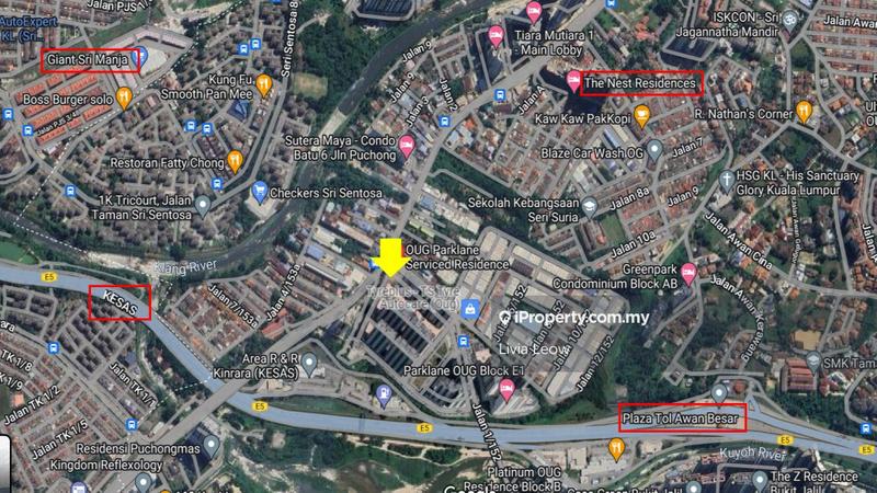 Service Residence for Sale in OUG Parklane by Livia Leow - iProperty.com.my