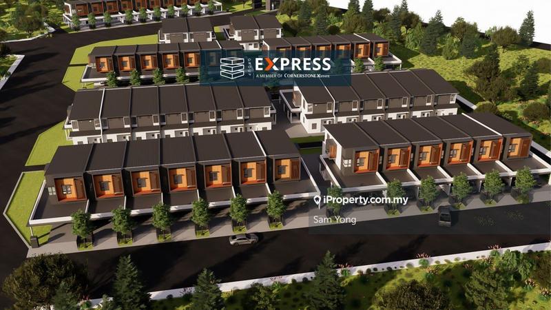 Terraced House for Sale in Pujut, Miri by Sam Yong - iProperty.com.my