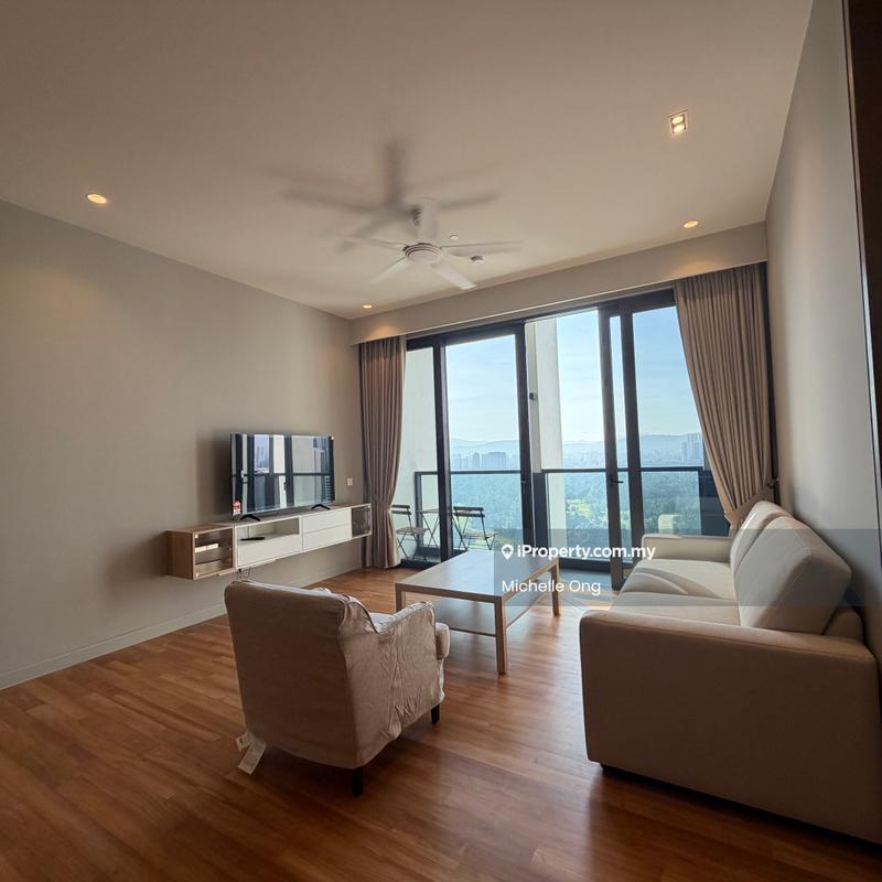 Service Residence for Rent in The Conlay by Michelle Ong - Living Room - iProperty.com.my