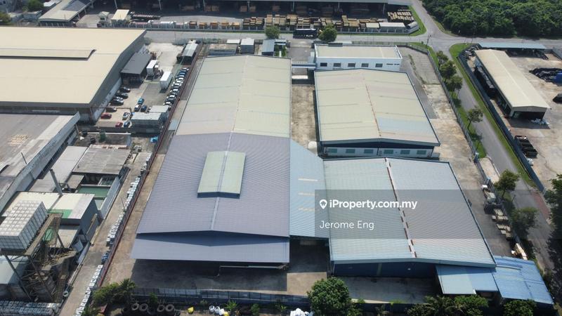 For Sale - Kulim Factory - with Industrial Land
