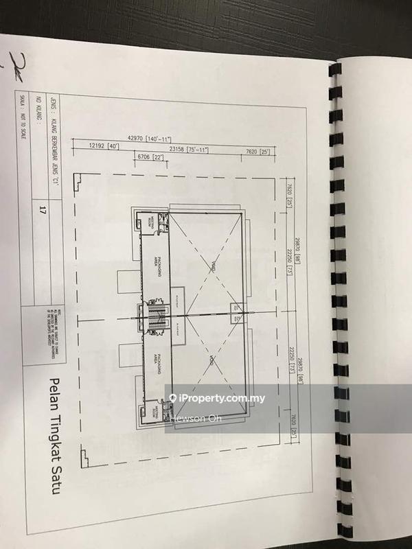 Semi-D Factory for Sale in Kampung Sungai Lalang, Semenyih by Hewson Oh - iProperty.com.my