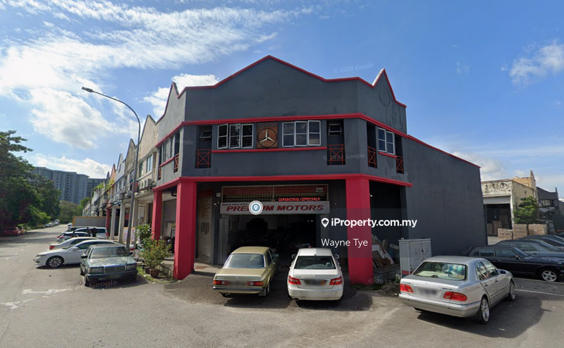 For Sale - Corner link factory 45x80 (6623sf),Ara Damansara