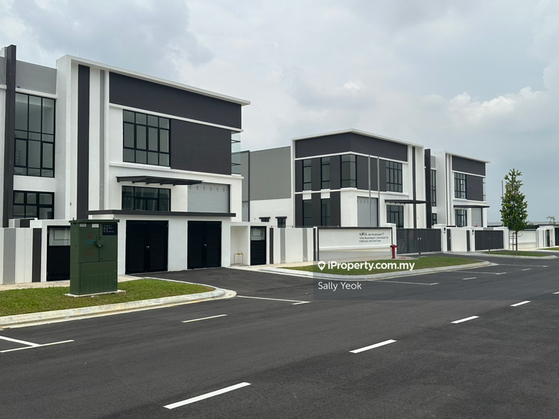 Semi-D Factory for Rent in 266im, Senai by Sally Yeok - iProperty.com.my