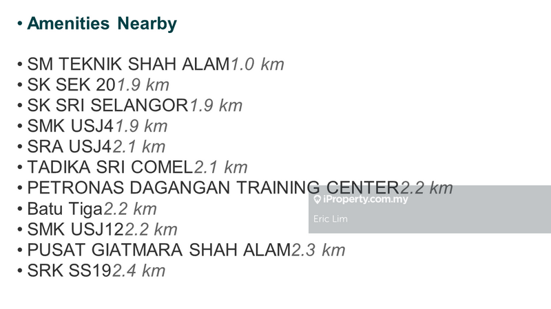 Service Residence for Sale in Menara Geno by Eric Lim - iProperty.com.my