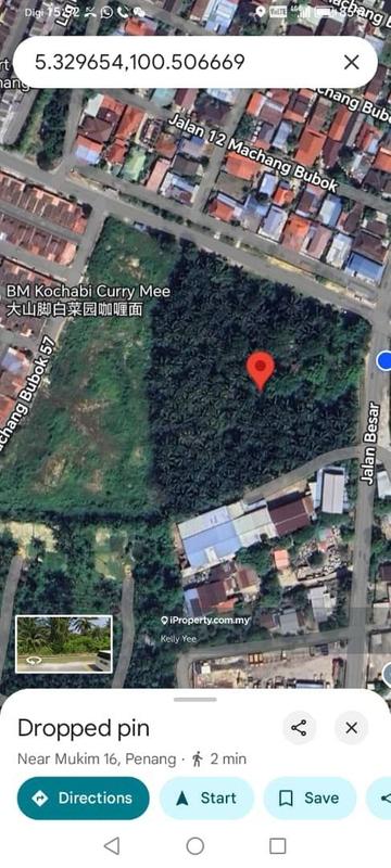Agricultural Land for Rent in Machang Bubok, Bukit Mertajam by Kelly Yee - iProperty.com.my
