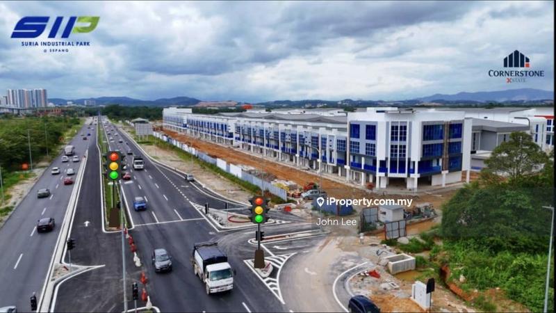 Tanah Perindustrian untuk Dijual di Suria Industrial Park, Sepang oleh John Lee - iProperty.com.my