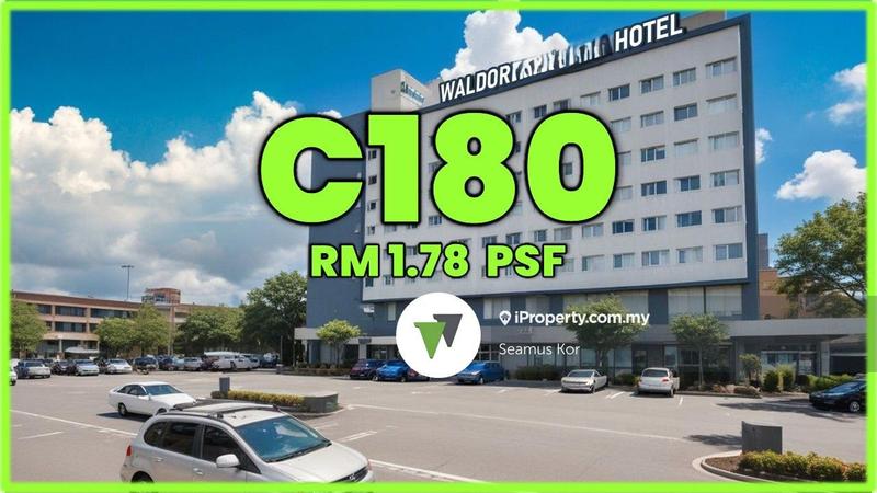 For Rent - ⭐ No buyover fee ⭐ 3 star standalone ⭐ 124 ensuite ⭐ Dataran C180