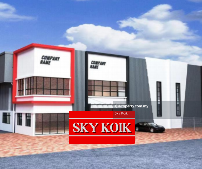 For Rent - Kulim New Factory 17,000 sqf For Rent