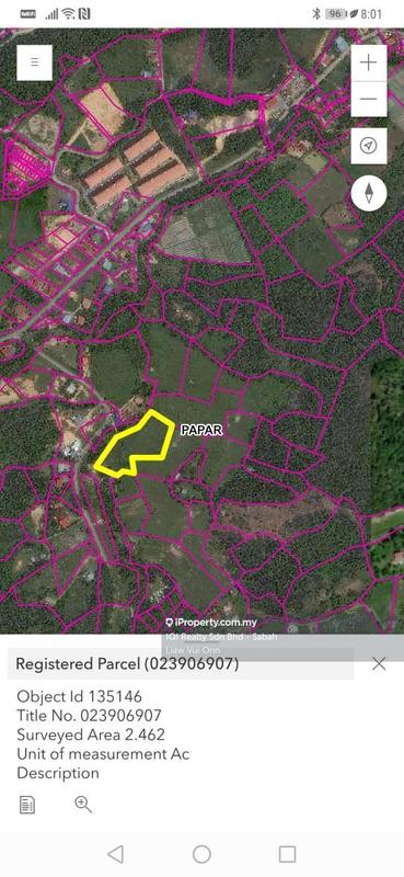 For Sale - NT Land For Sale I Kinarut I Papar | Beaufort