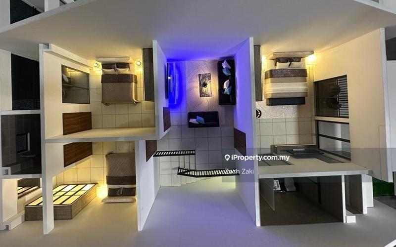 Rumah Berangkai 2 Tingkat untuk Dijual di Taman Pinggiran Cyber, Cyberjaya oleh Zach Zaki - iProperty.com.my