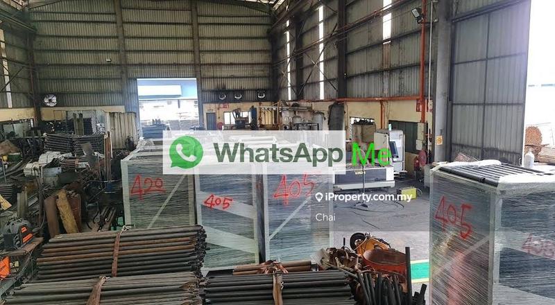 Kilang Terpisah untuk Disewa di Tanjung Minyak, Bukit Rambai oleh Chai - iProperty.com.my