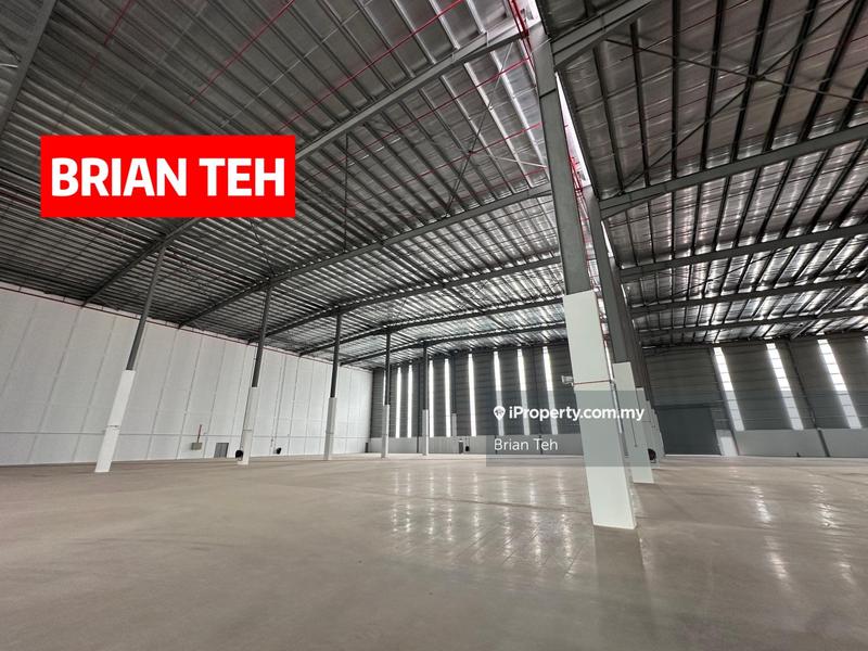 For Rent - 4 Acre Detached Factory Warehouse For Rent at BERTAM TECHNOLOGY PARK