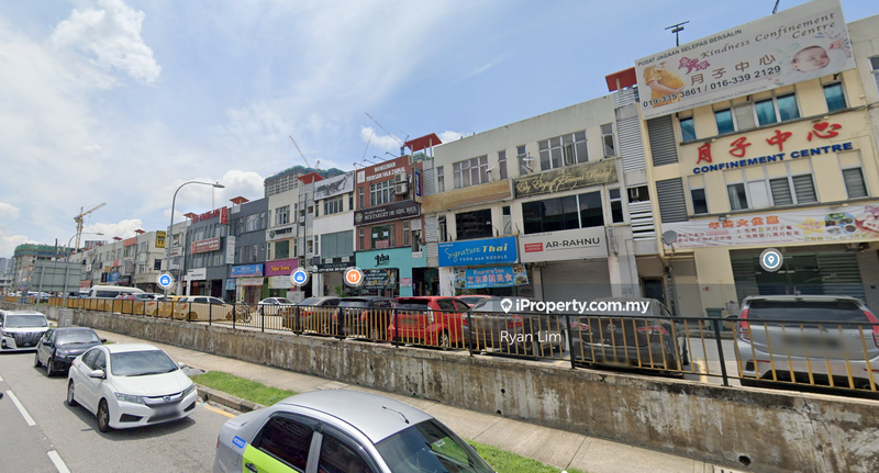 For Sale - Facing MAINROAD, Good ROI, Setapak