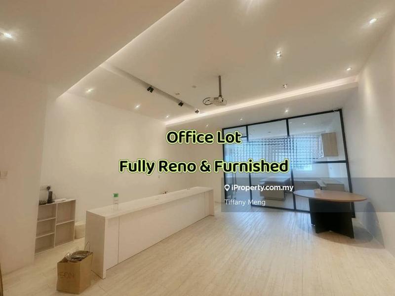For Rent - Fully Furnished & Reno Office Lot Ready Move in @ Boulevard Business Park Jalan Kuching