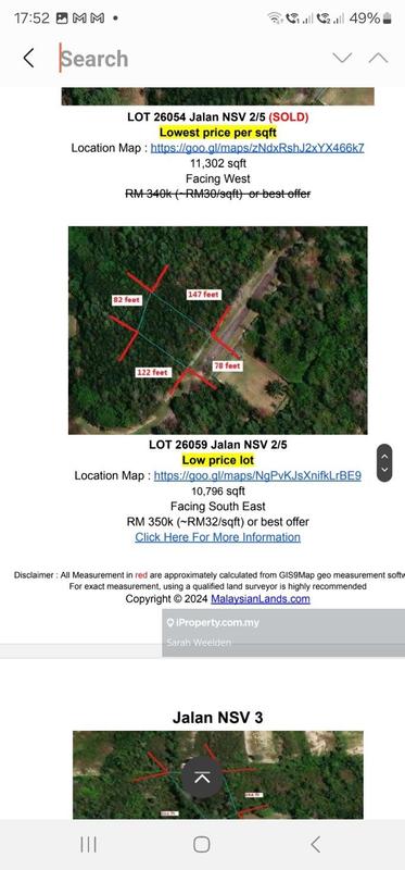 Bungalow Land for Sale in Bandar Baru Nilai, Nilai by Sarah Weelden - iProperty.com.my