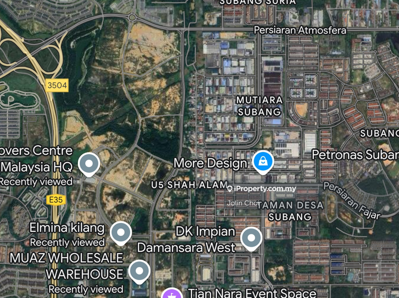 Kilang Berkembar untuk Dijual di Elmina, Shah Alam oleh Jolin Choi - iProperty.com.my