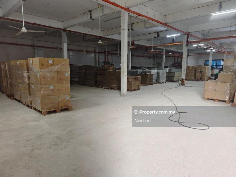 Semi-D Factory for Rent in Taman Desa Cemerlang, Ulu Tiram by Alex Looi - iProperty.com.my