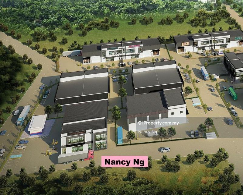 Kilang Berkembar untuk Dijual di Taman IKS, Bukit Minyak oleh Nancy Ng - iProperty.com.my