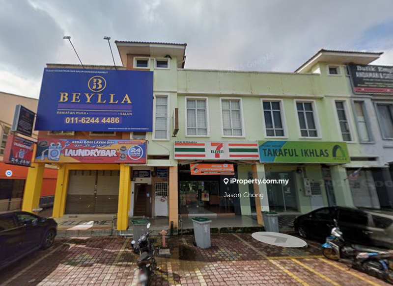 For Sale - VALUE BUY ! ROI 6.5% ! Steaby Rental Income, 2-storey End Lot @Seremban