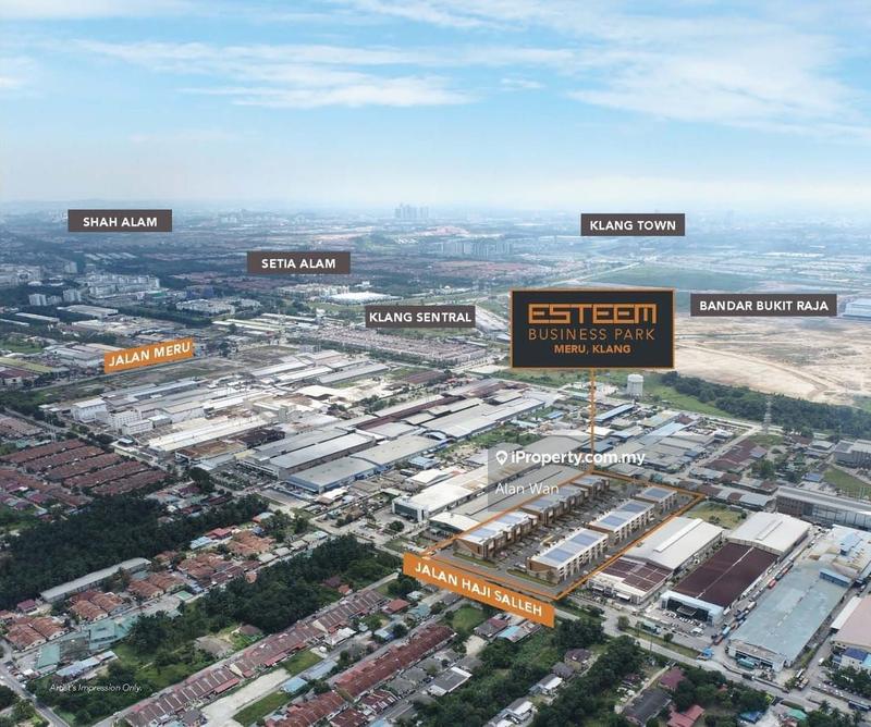 Kilang Teres untuk Disewa di Taman Meru Selatan, Klang oleh Alan Wan - iProperty.com.my