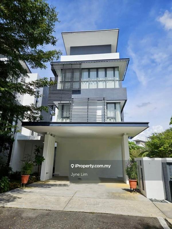 Semi-Detached House for Rent in 3 Storey Lakeview Twin Villa Corner with Pool at P, Putrajaya by Jyne Lim - iProperty.com.my
