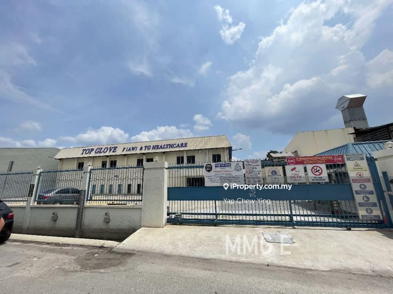 For Sale - 【2.69Acre/ High Power 1,500Amp/ MAINROAD‼️】Aman Perdana Meru Klang Factory & Warehouse