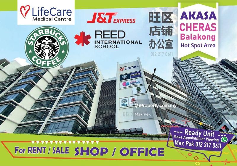 Shop / Office untuk Dijual di Cheras Balakong, Balakong oleh Max Pek - iProperty.com.my
