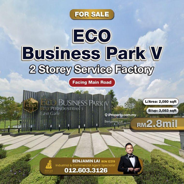 For Sale - ECO Business Park V 2 Storey Service Factory for Sale