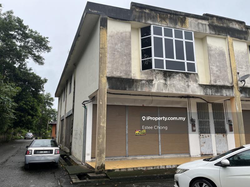 For Sale - 2 Storey Corner Shoplot Pahang Mentakab Sempalit Permai