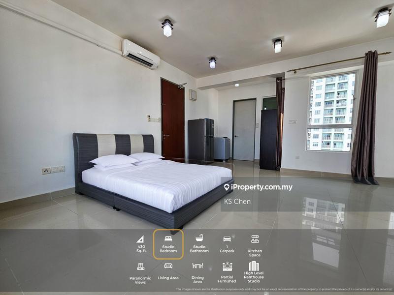 Service Residence for Sale in Ritze Perdana 2 by KS Chen - iProperty.com.my