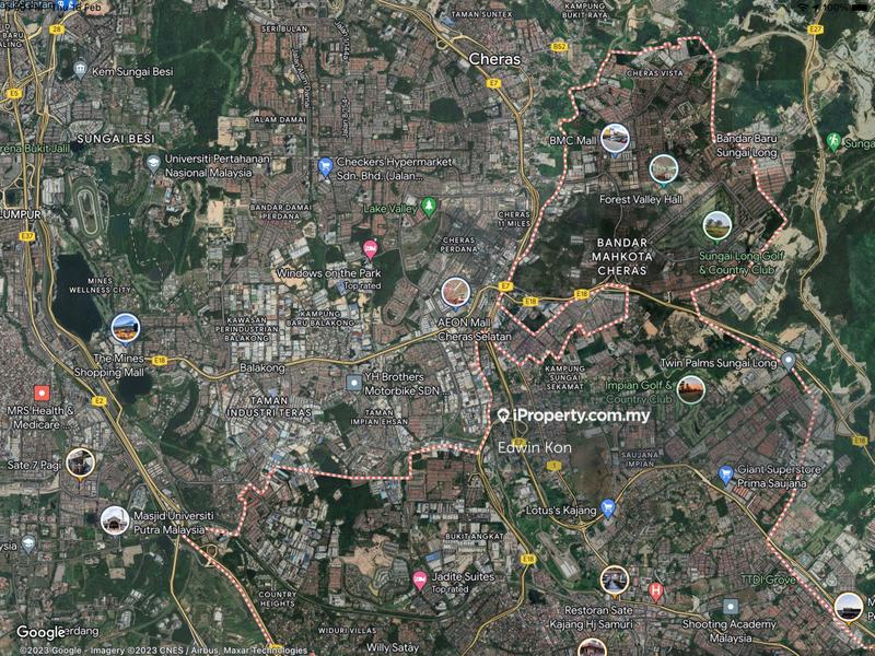 Commercial Land for Sale in Kajang Sungai Long Cheras, Kajang by Edwin Kon - iProperty.com.my