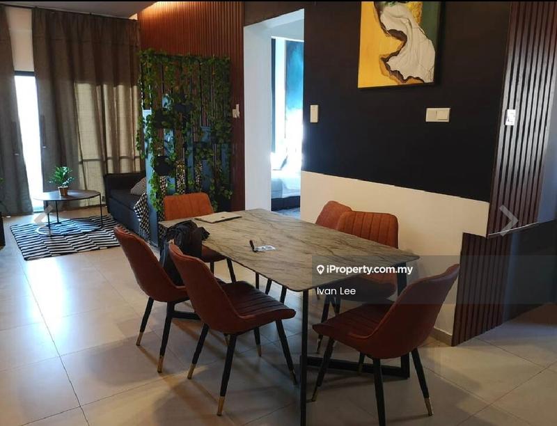 Service Residence for Rent in Reizz Residence by Ivan Lee - Dining Room - iProperty.com.my