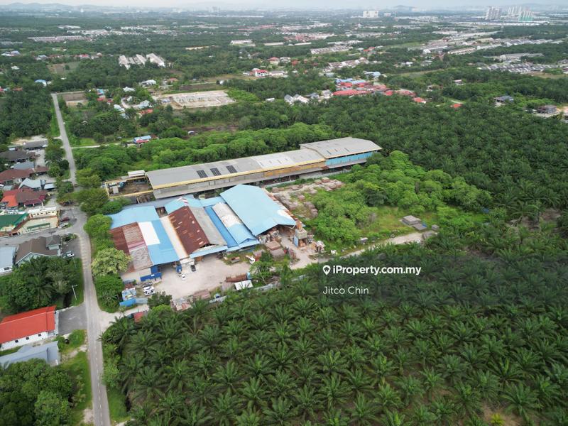 Tanah Perindustrian untuk Dijual di Telok Panglima Garang, Selangor oleh Jitco Chin - iProperty.com.my
