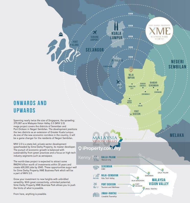 Detached Factory for Rent in Nilai Impian, Nilai by Kenny Tee - iProperty.com.my