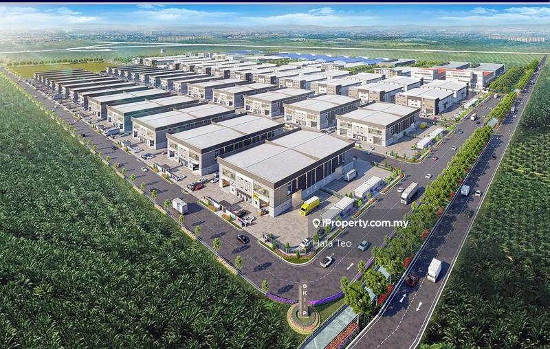 Industrial Land for Sale in Pulau Indah, Klang by Hata Teo - iProperty.com.my