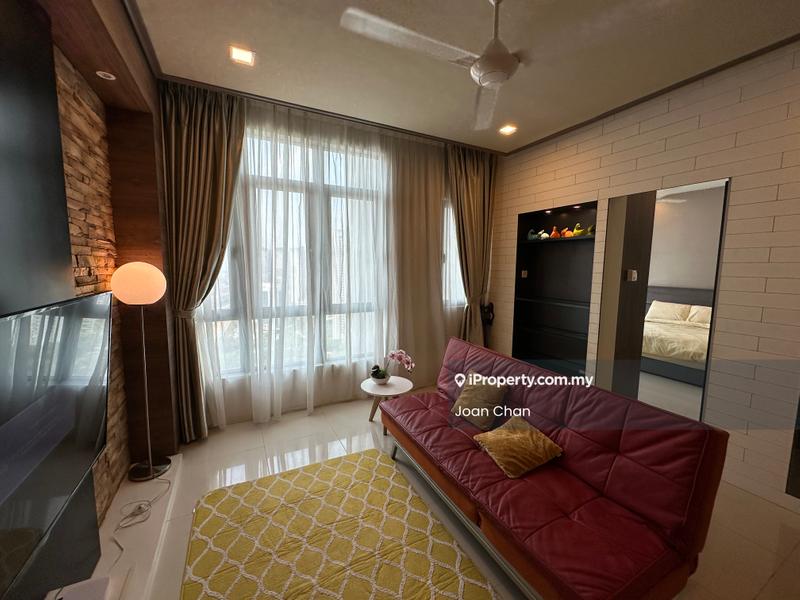 Service Residence for Rent in Tropicana Avenue by Joan Chan - Living Room - iProperty.com.my