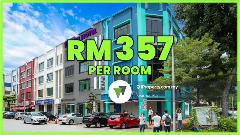 For Rent - ⭐ No Buyover Fee ⭐ 28 rooms ⭐ RM357 / room ⭐ 2 adjoining 4 sty shop ⭐