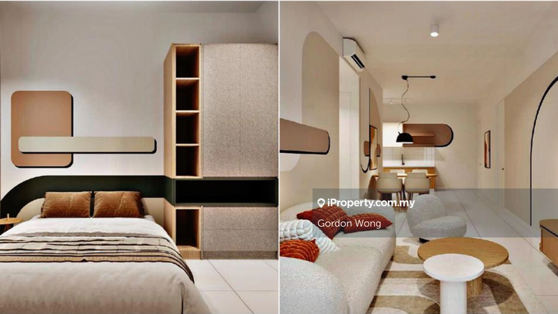 For Sale - The Scott Garden SOHO