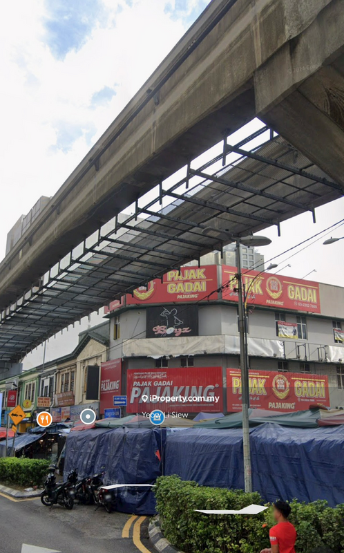 Kedai untuk Dijual di Chow Kit, KL City Centre oleh Yeow Li Siew - iProperty.com.my