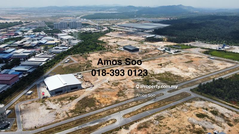 Industrial Land for Sale in Puncak Alam, Puncak Alam by Amos Soo - iProperty.com.my