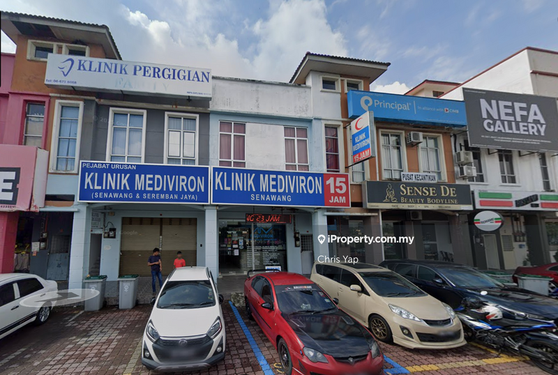 Shop for Sale in Pusat Bandar Senawang, Senawang by Chris Yap - iProperty.com.my