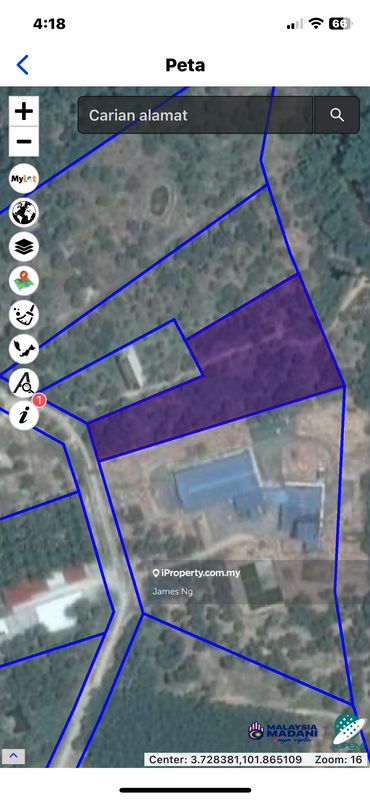 Agricultural Land for Sale in Raub, Raub by James Ng - iProperty.com.my