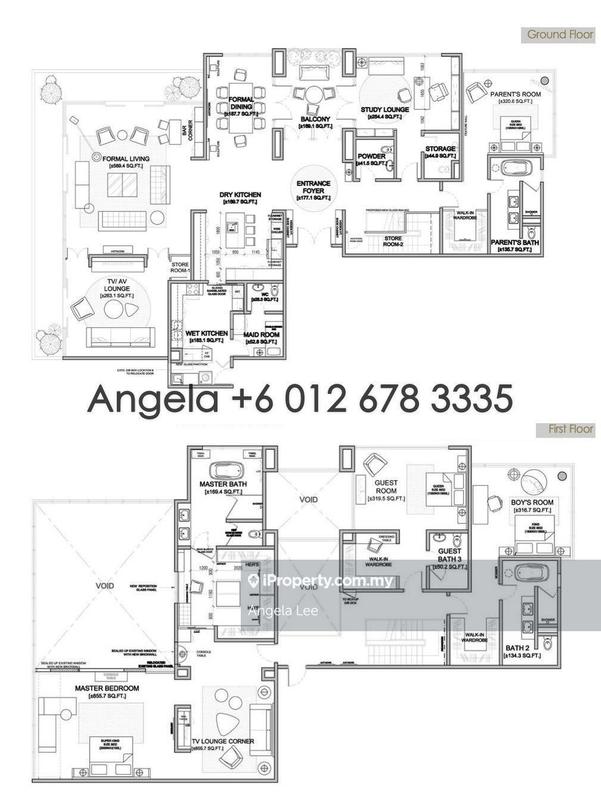 Service Residence for Sale in Pavilion Residences by Angela Lee - iProperty.com.my